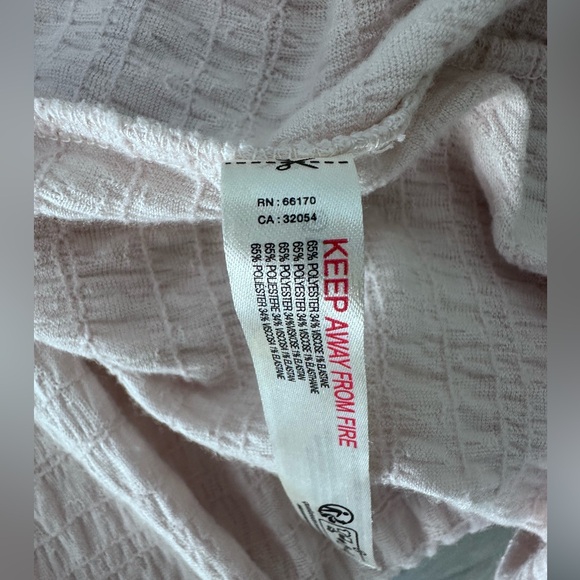 Free People La La Maxi Dress FP Beach Beige Flutter Sleeve Open Back - Size S - Picture 7 of 7